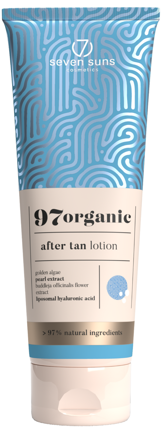 97 Organics After Tan Lotion